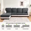 Thick Jacquard Sofa Seat Cover Elastic Sofa Cover Protector Couch Cover for Sofa Anti-dust Removable Sofa Cushion Cover 6