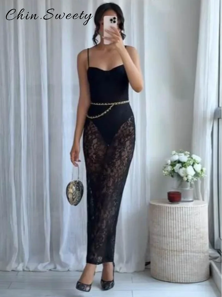 chinese dress ladies Navy Chiffon Straight Across Neck A-line Bridesmaid Dress main image 0