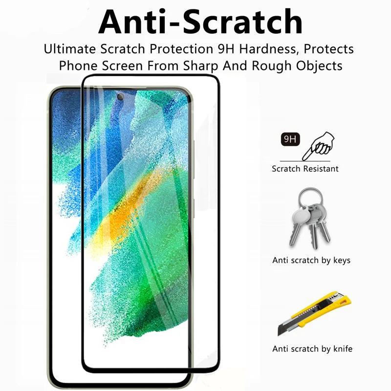 Screen Hydrogel Film For Samsung Gaxaly S21 FE 5G 6.4'' 6in1 Camera  Protective Film Sansung Samsong S 21 FE S21 S21FE Not Glass - AliExpress