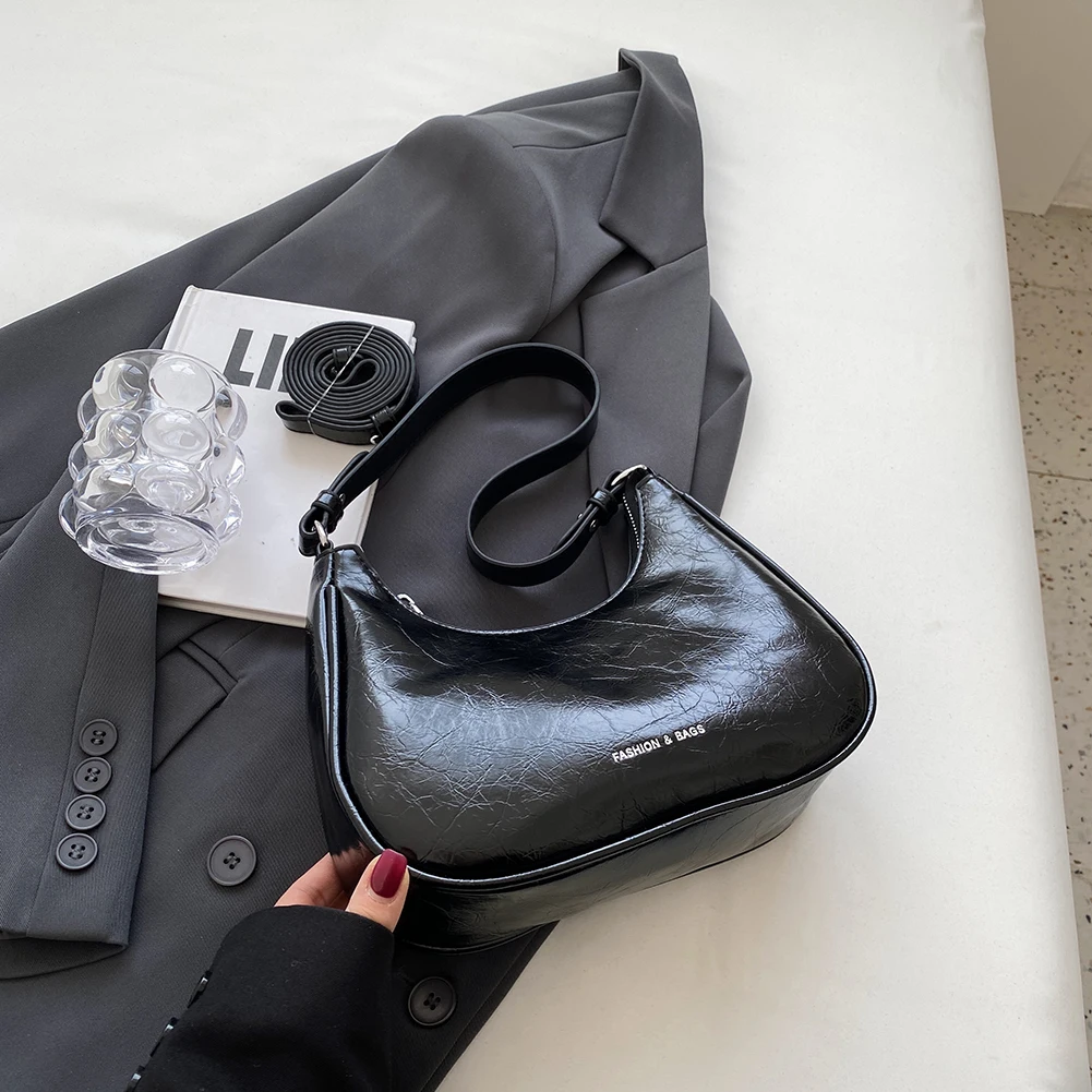 New Luxury Pu Leather Handbags  Leather Fashion Shoulder Bag - Leather  Fashion Retro - Aliexpress
