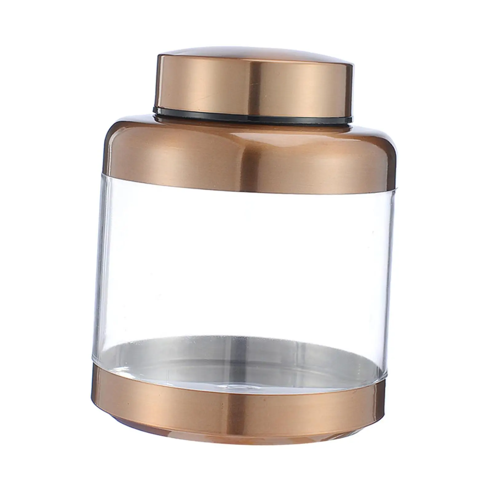 Airtight Storage Jar Countertop Organizer Honey Jar for Nuts Cookie Flour