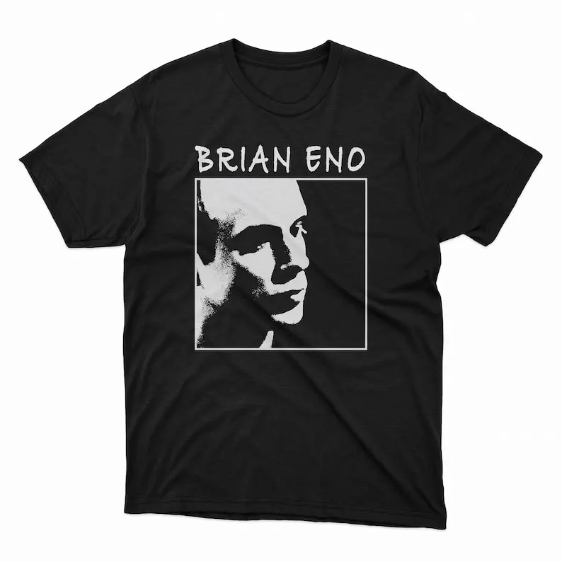 Brian Eno Maniche Lunghe O Corte