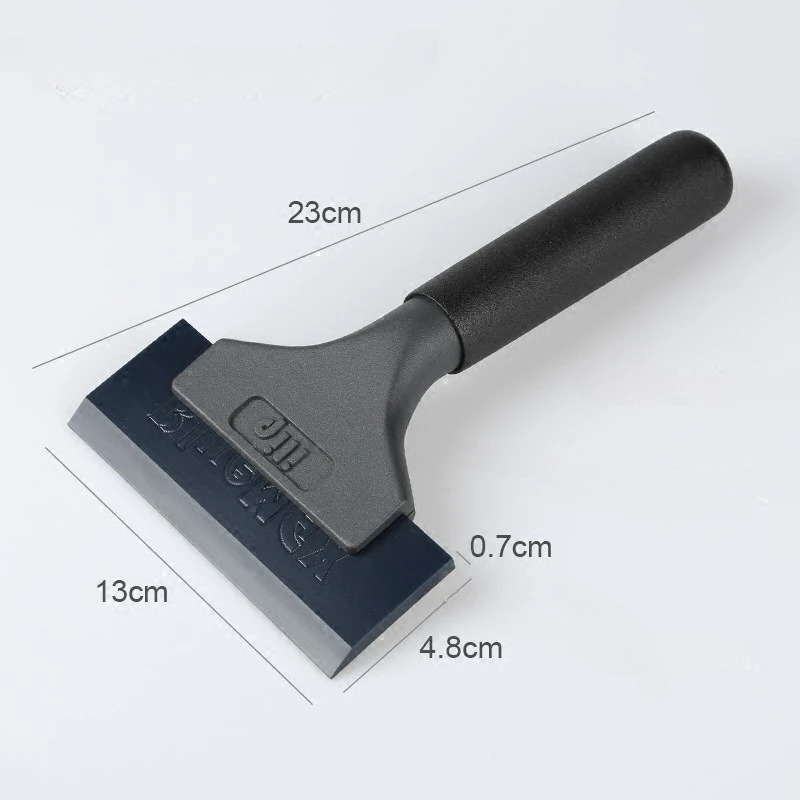 Rubber Scraper Window Squeegee Blade Glass Cleaner Vinyl Tint Tools Sticker Remover Car Cleaning Accessories Snow Shovel Glass