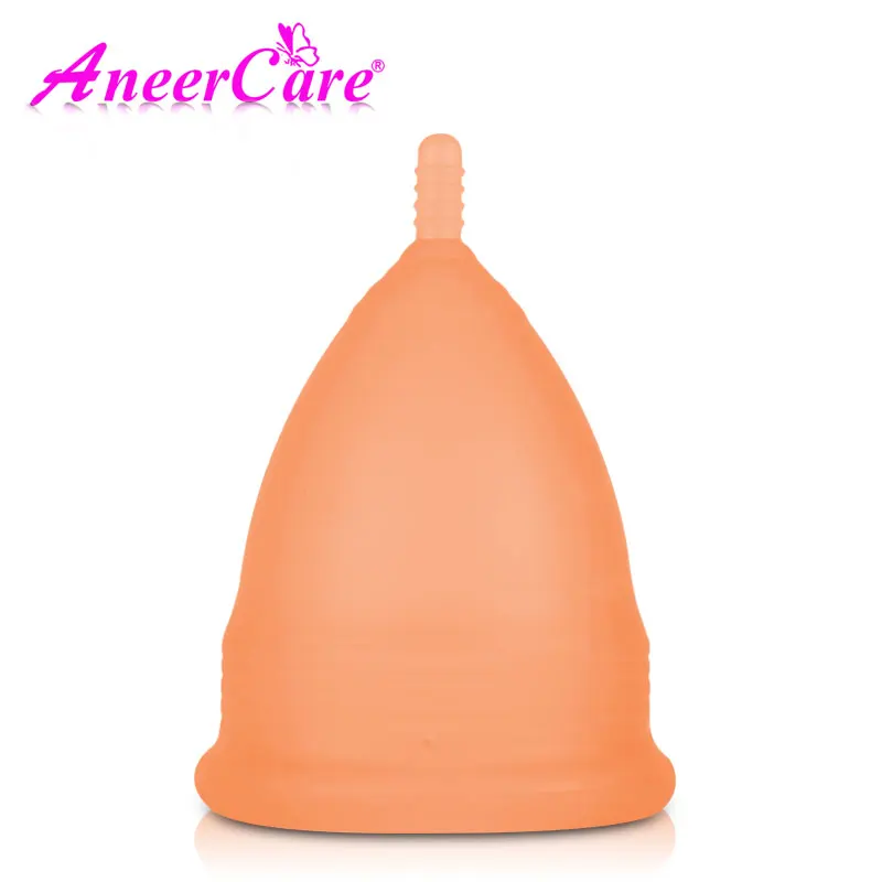 Reusable Silicone Menstrual Cup - Feminine Hygiene Solution