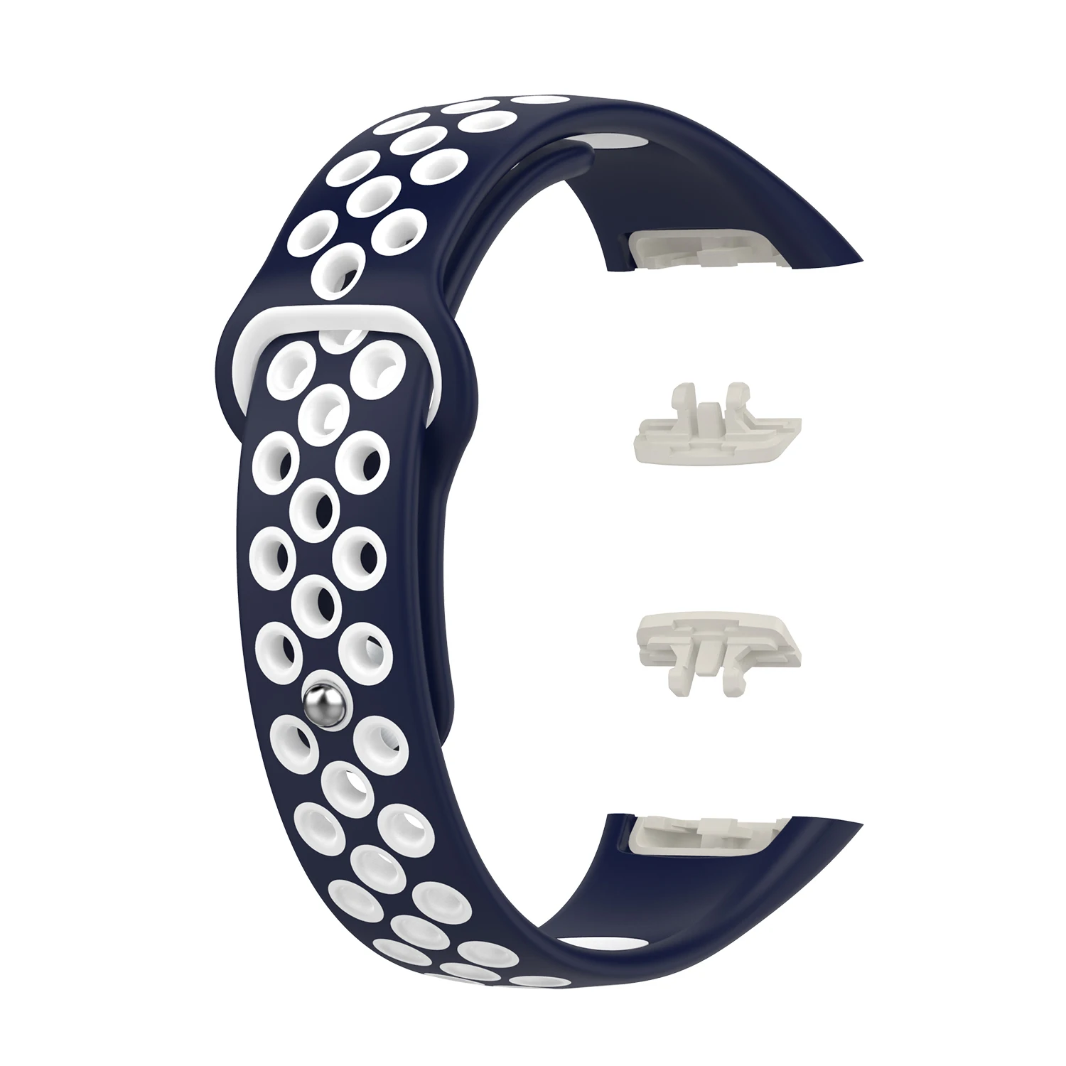 Breathable Sport Silicone Strap for Smartwatches - Enhanced Replacement Bracelet