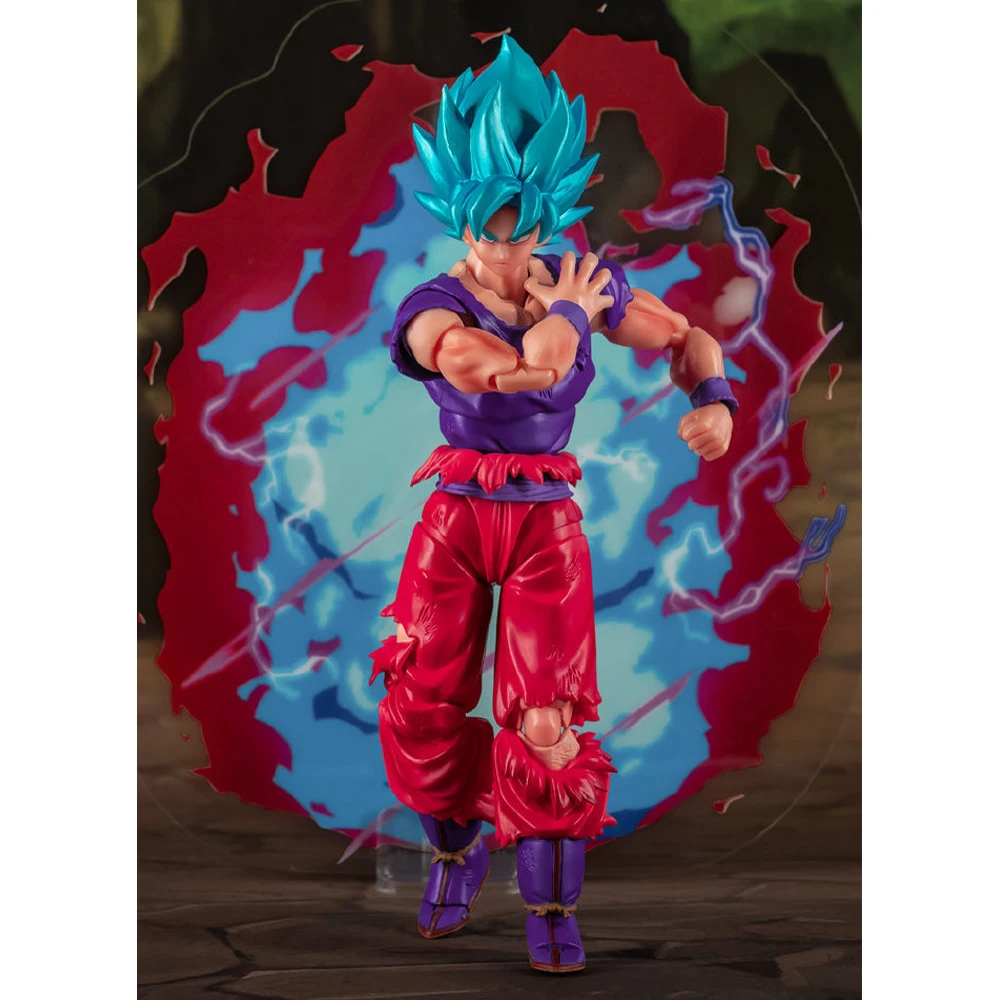 New Demoniacal Fit Limit Breaker SSG Dragon Ball Goku Kaioken Dragon Ball  DBZ