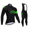 2024 Long Sleeve Bike Jerseys Pants For Men Latest Autumn Cycling Sets Pro Team Racing Sportswear Bicycle Suits Uniform 2