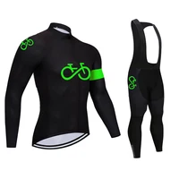 2024 Long Sleeve Bike Jerseys Pants For Men Latest Autumn Cycling Sets Pro Team Racing Sportswear Bicycle Suits Uniform 2