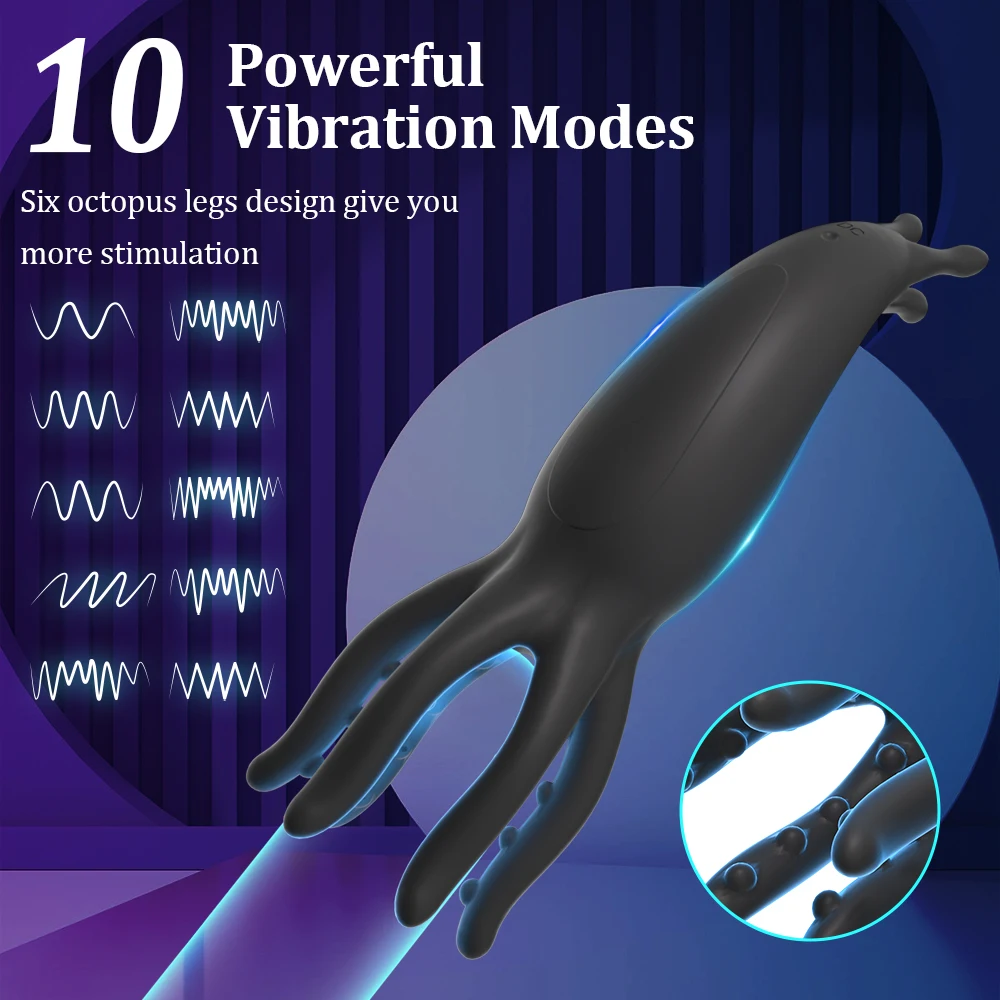 Glans Stimulate Trainer Vibrator Men Penis Delay Exerciser Lasting Masturbation Massager Vibrating Endurance Trainning Sex Toy male sex toys