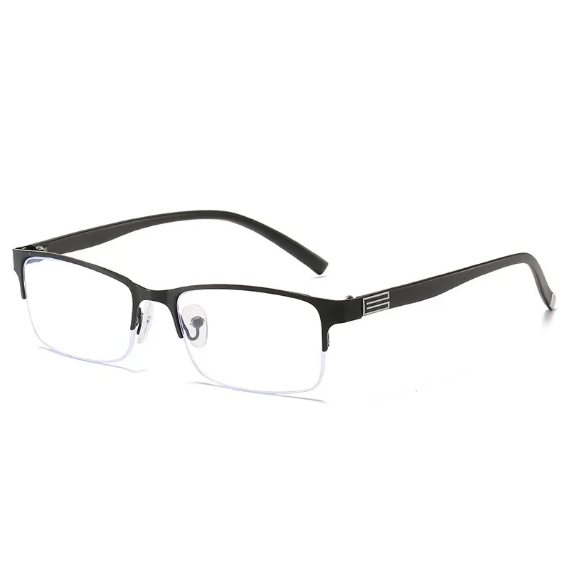 Business Style Bifocal Reading Glasses Women Men Progressive