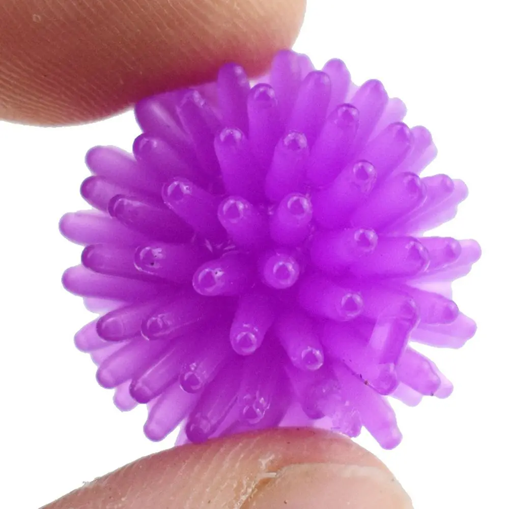 2cm For Kitten Squeezes Ball TPR Ball Cat Chew  Fidget  Stretch  Ball Pet Cat  Thorn Ball Arbutus Ball