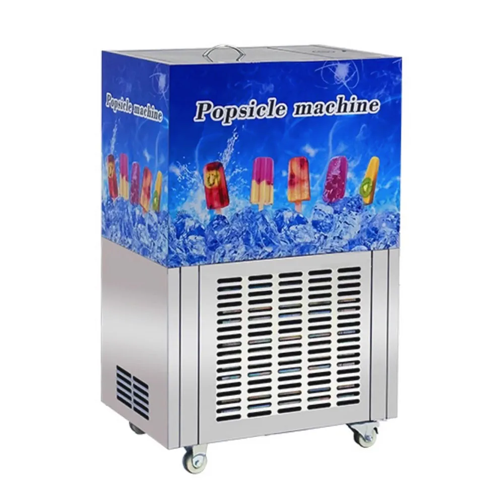 Commercial Fruit Milk Ice Pop Making Machine Popsicle Mold Machine Ice Cream Popsicle Machine