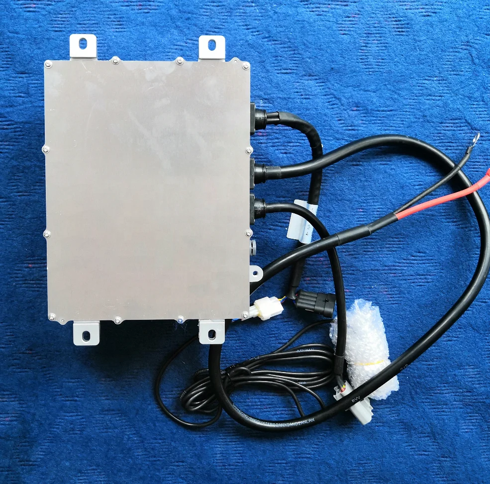 3.3kw 120v 25A 골프 카트용 납산/리튬 배터리용 온보드 EV 충전기(OBC) 고속 충전