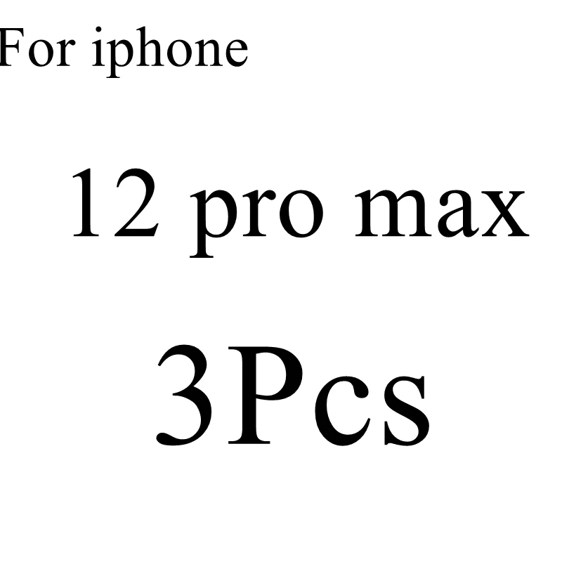 Diamond Metal Protective Glass Camera Lens Protector (2-3 Pack)