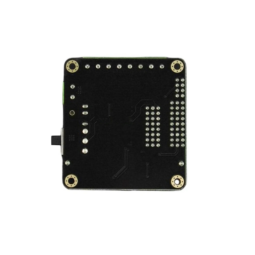 모터 드라이버 확장 보드 4방향 DC 모터 2방향 스테퍼 8방향 서보 9 GPIO HR8833 IIC 제어 DC3.5-5.5V(LED 표시기 포함)