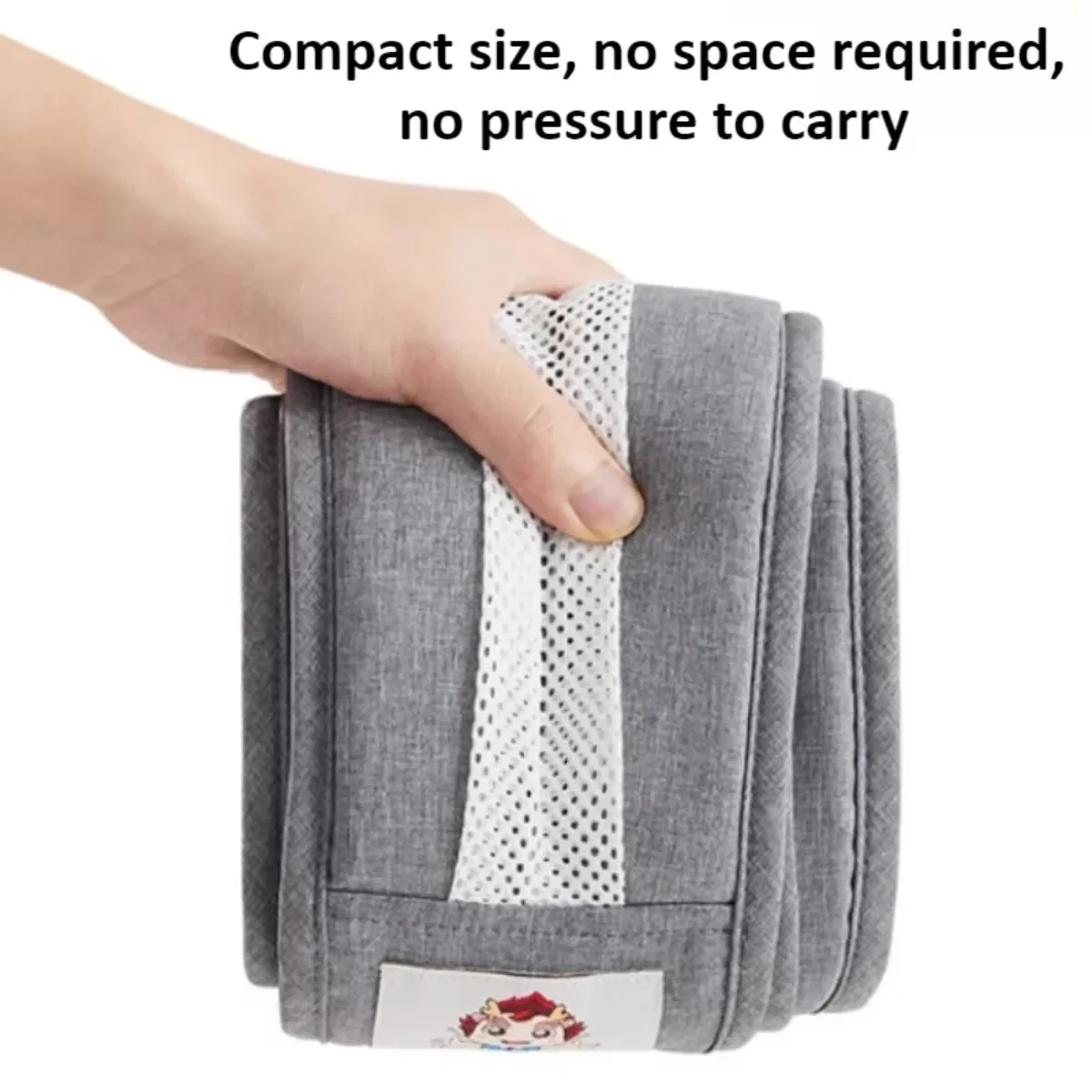Kids Waist Stool with Safety Belt Portable Baby Sling Breath Adjustable Toddler Mammy Bag Newborn Sling Infant Wrap Kid Hip Seat 5