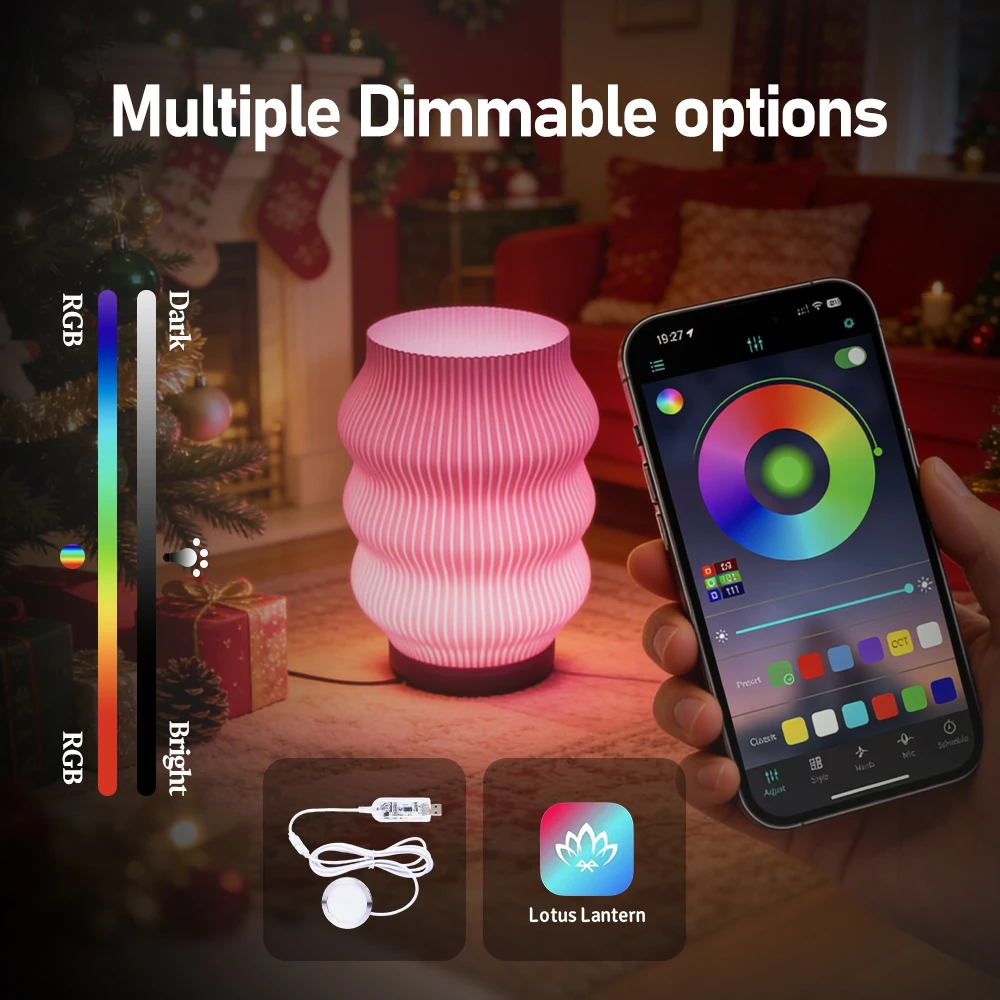 รูปสินค้า ชุดหลอดไฟ LED RGB DIY สำหรับเครื่องพิมพ์ 3 มิติ