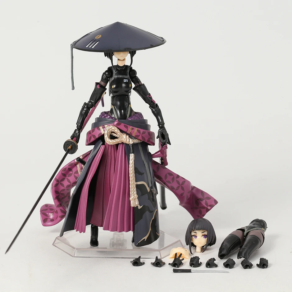 【正規品・新品未開封】figma 549 RONIN neco フィギュア figma 549 FALSLANDER RONIN PVC Action Figure Anime Toys