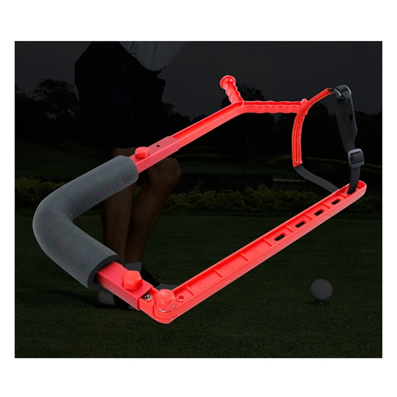 

Golf Rotating Swing Trainer Multi Angle Rotating Adjustable Pose Corrector Improve Swing To Trainer Speed Correct
