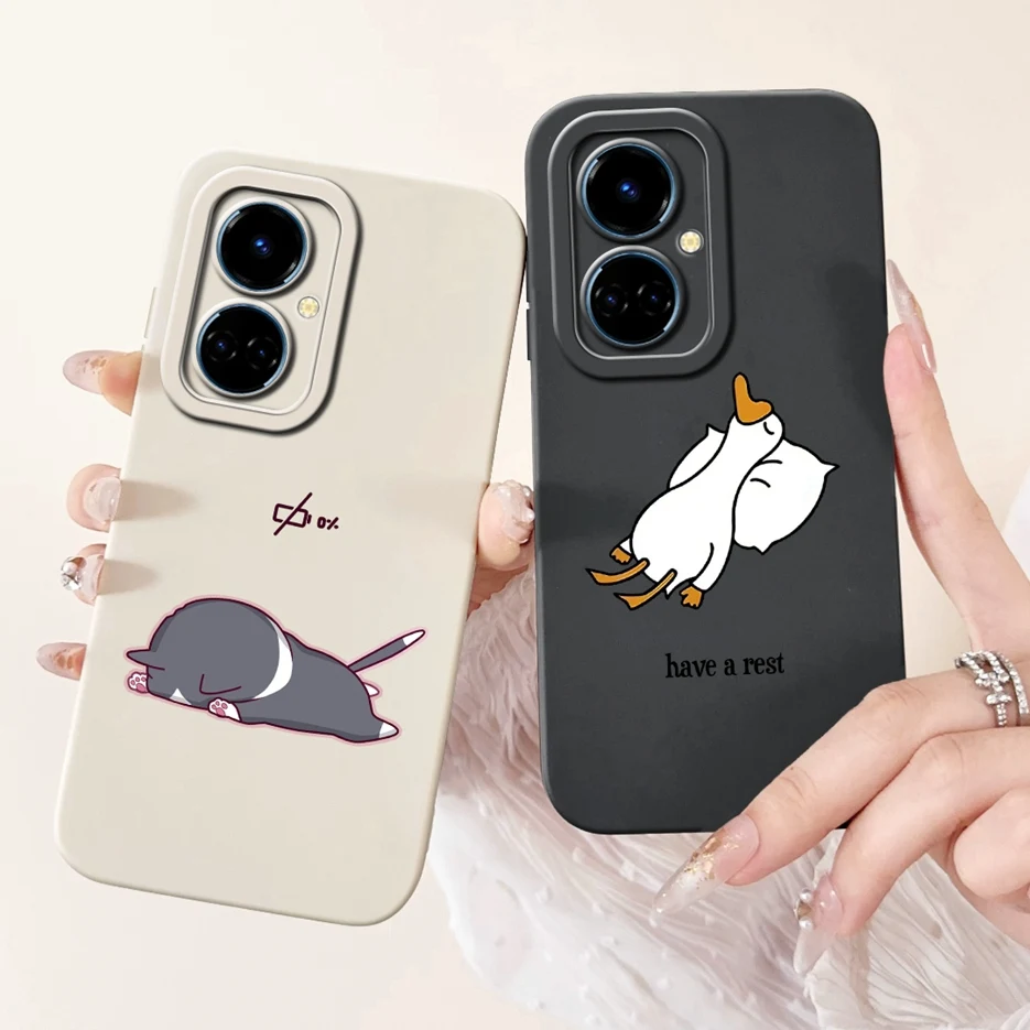 Cute Cartoon Shockproof Phone Case with Soft s
