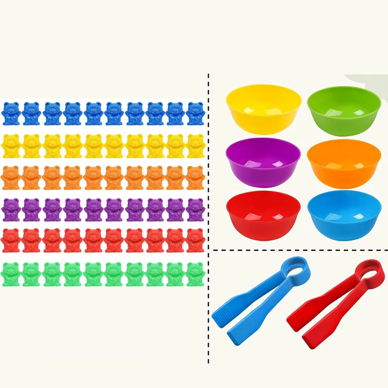Counting Bears Sorting Set 6
