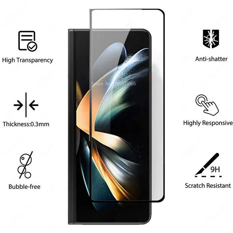 3-Pack Premium Tempered Glass 9H Screen Protector
