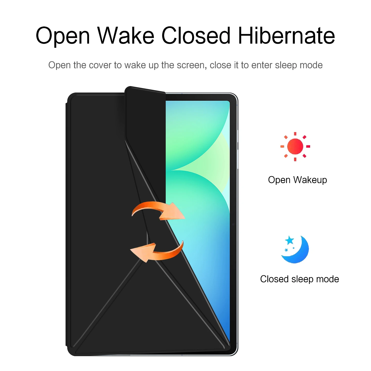 Enhanced Smart Magnetic Tablet Case