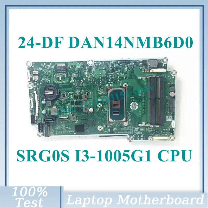 Scheda Madre Muslimcon Cpu Srg0S I3-1005G1 Per Scheda Madre Per Laptop Hp All-In-One 24-Df 27-Dp 100% Completamente Testata Funzionante