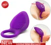 Penis Ring Vibrating Clitoris Stimulator G Spot Sex Toys For Couple Vibro Delay Lick Vagina Orgasm Lock Fine Sleeve Vibrator sex 1