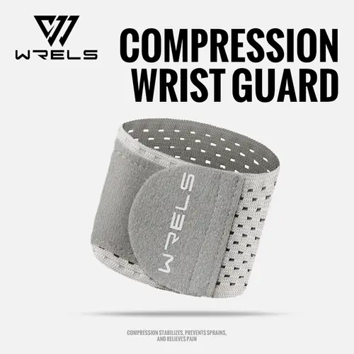 WRELS Wristband Wrapping Compression Sports Elastic Adjustable Wrist Guard Support Basketball Weight Training Wrist Wraps - Image 11