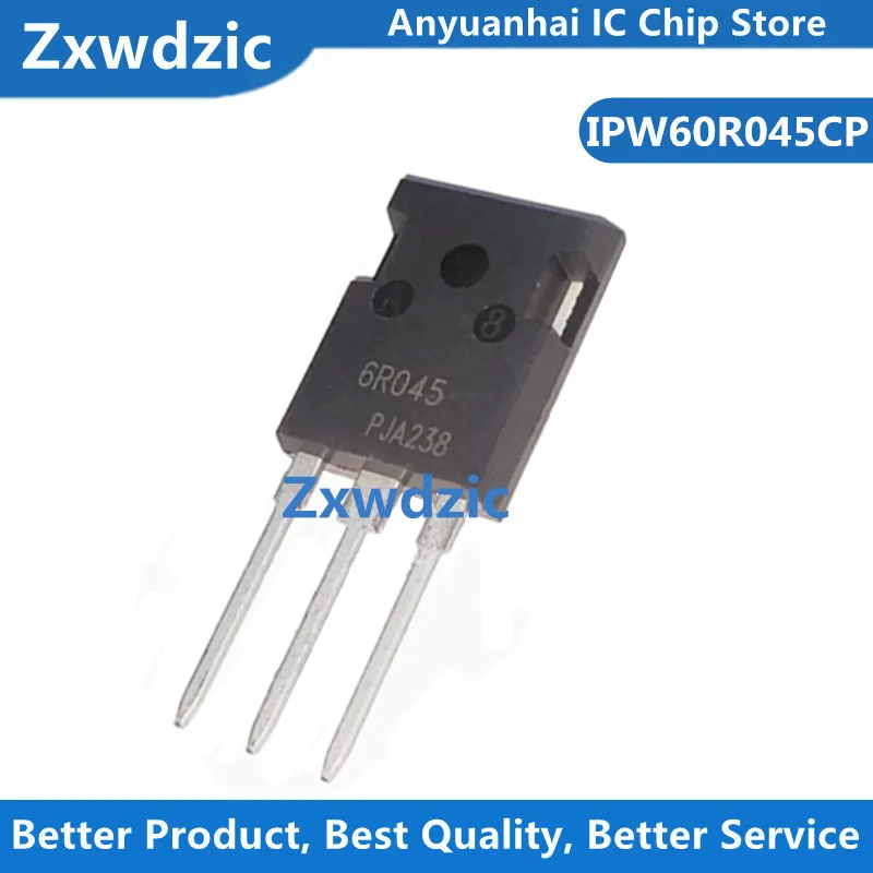 

10 шт. новый оригинальный IPW60R045CP 6R045 TO-247 FET 60A650V