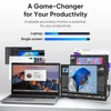 Dopesplay 14.1inch Portable Monitors 1200P FHD IPS Laptop Screen Extender Type-C HDMI For Laptops Switch Game Mac Up 14 to 17.3“ 3