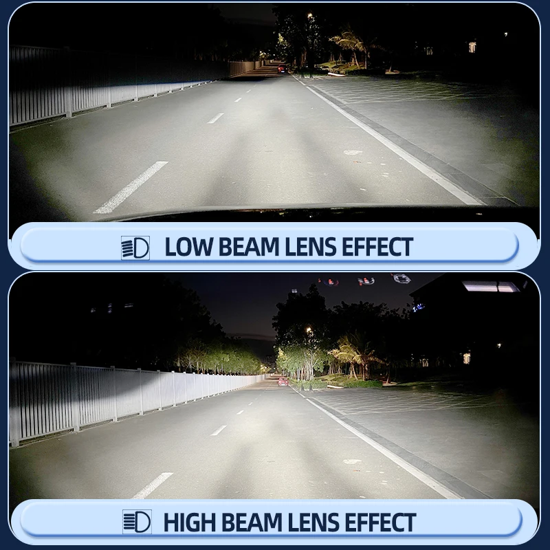 Powerful H7 Turbo LED 60W 60000LM 6000K Mini Body Wireless Direct Replacement Bulbs CSP for Car Headlamp Auto Diode Lamps H7 12V Led Car Lights Led Lights Led Bulbs Led Headlights Led Car Headlights Car Headlamps