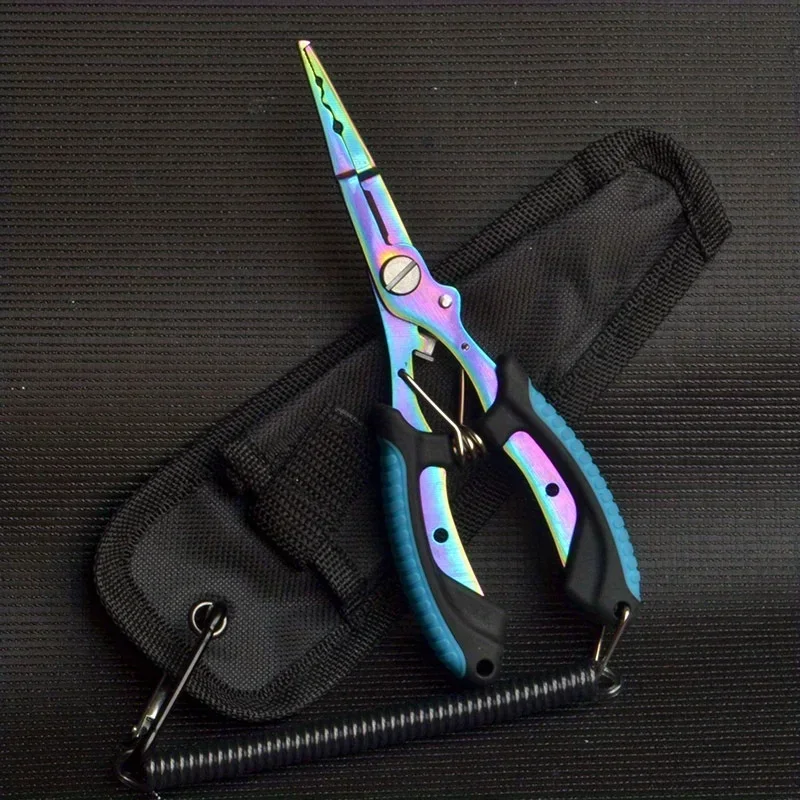 Titanium Fishing Pliers Tool 6