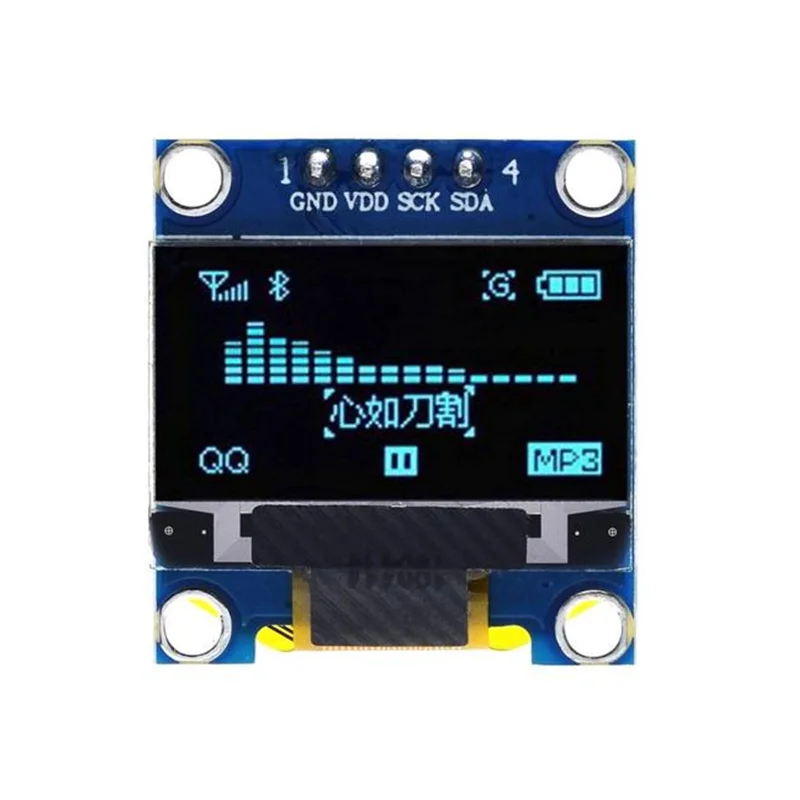 รูปสินค้า โมดูลจอ OLED 128x64 สำหรับ Arduino ESP32