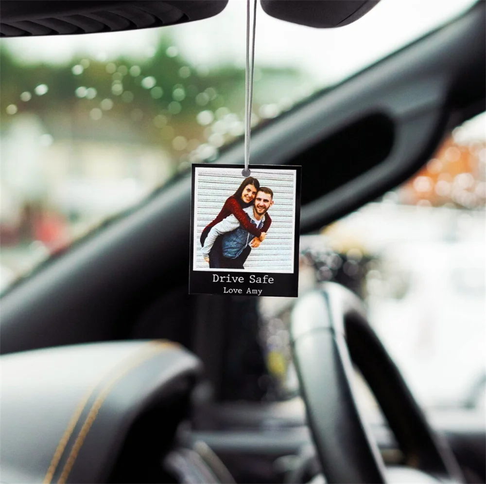 ersonalised Photo Black Car Ornament 2 | ersonalised Photo Black Car Ornament 2