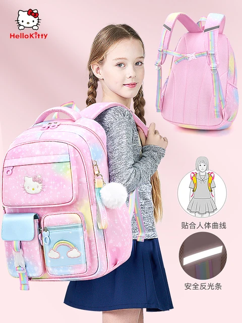 Hello Kitty Brooches Backpack  Hello Kitty Pins Backpacks - Animation  Derivatives/peripheral Products - Aliexpress