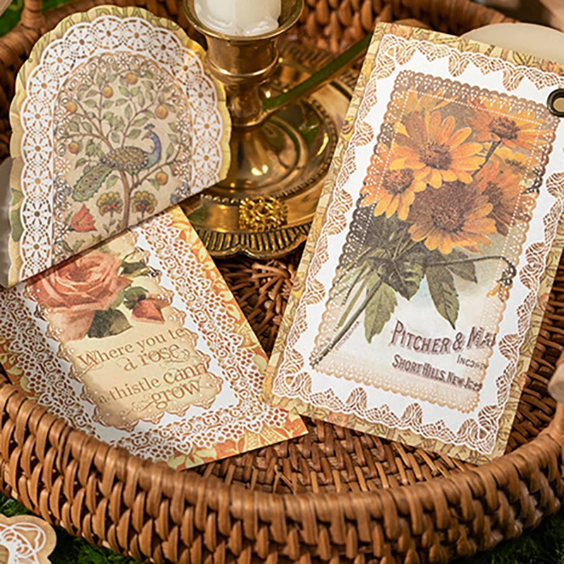 

Kitsch Искусство Кружева материал бумага винтажное искусство растение профессиональное кружево ручная палатка декоративный коллаж основная бумага