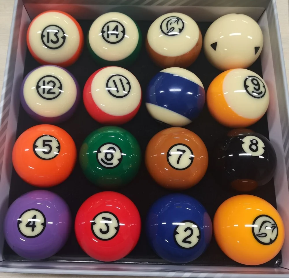 Professional Platinum Bird Series Billiard Pool Ball 2-1/4" (57.2mm) Set