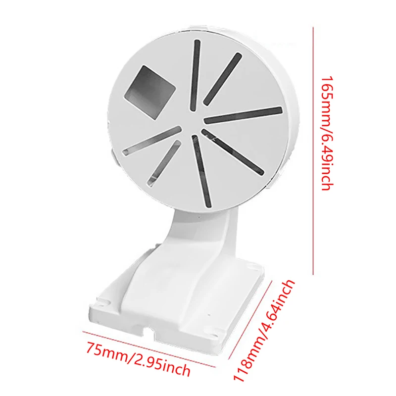 camera mount detail shot