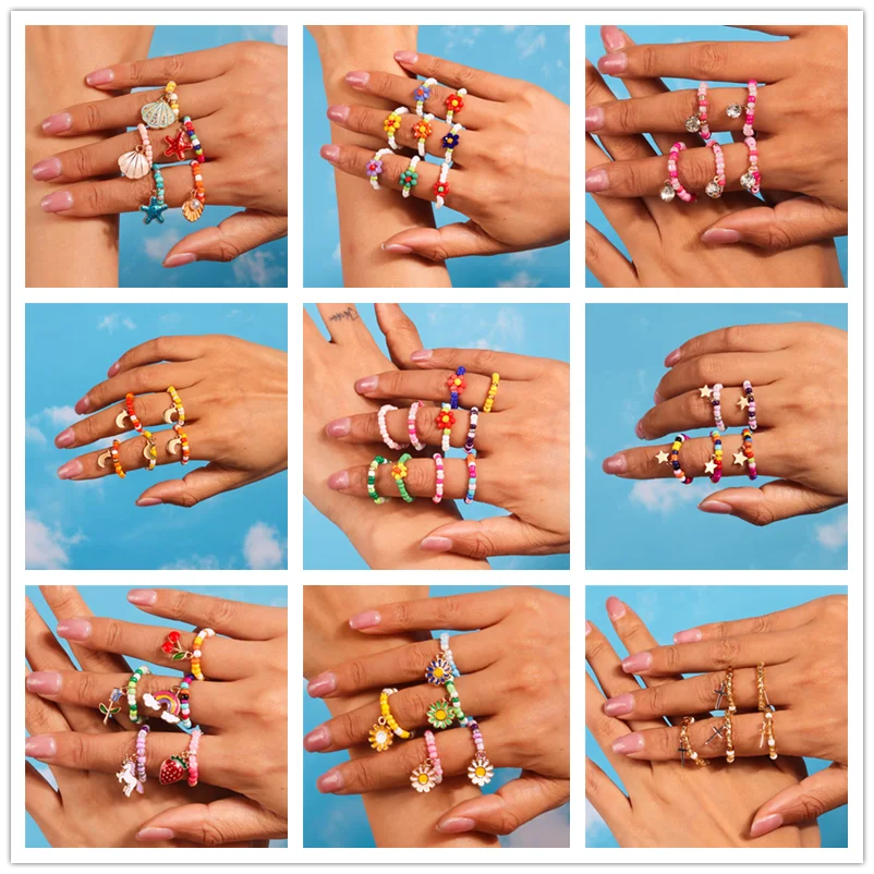 [韓国人気ジュエリー] nff Beaded Halo Ring GARDEN HALO RING(1ZR1239)K18 リング｜スタージュエリー公式