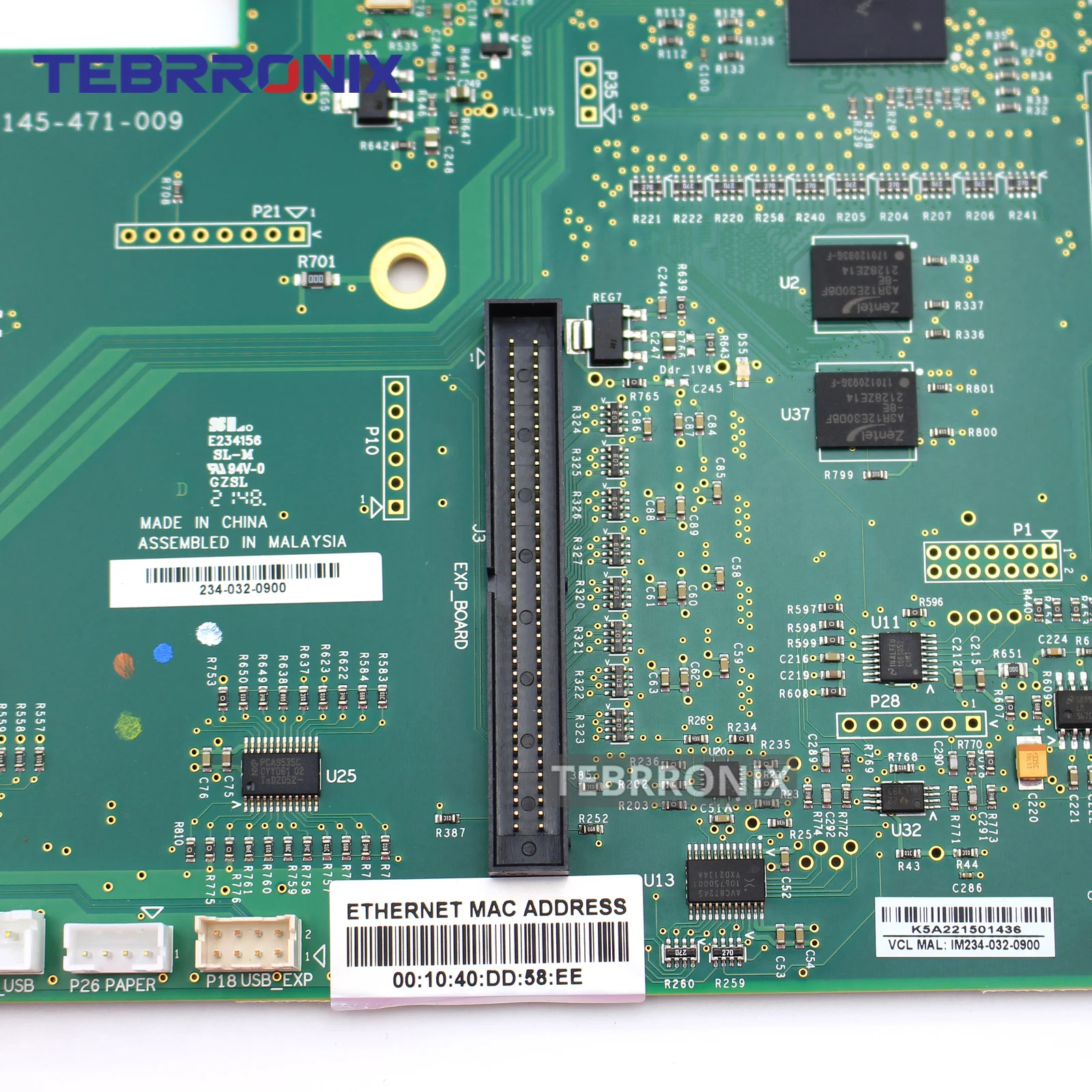 ミーページ 234-032S-001 New Original Main Logic Board for Intermec PM43