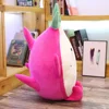 Cute Beautiful Kawaii Dragon Fruit Plush Toy Stuffed Fruit Pitaya Doll Soft Cartoon Sleep Pillow Cushion Gift for Kids Baby Girl 5