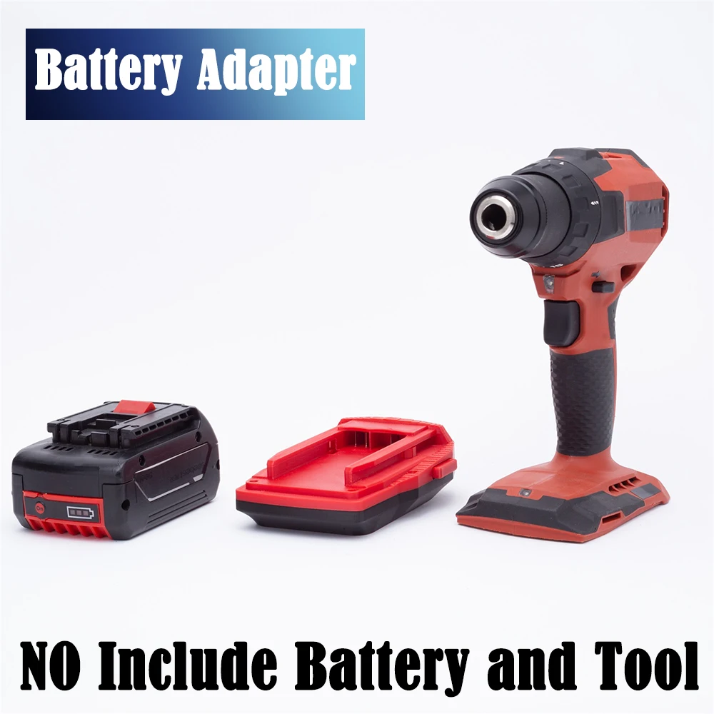 Battery Adapter Converter for  Bosch 18V Lithium Battery to For Hilti 22V B22  Cordless Tools Accessories (NO Battery )