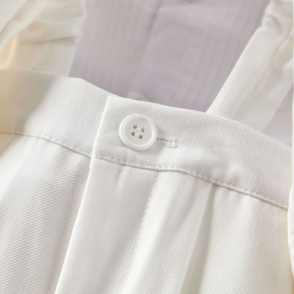 Baby Boy White Gentleman Suit 6