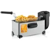 Home small electric fryer Commercial fritter fry machine set up fried skewers 1