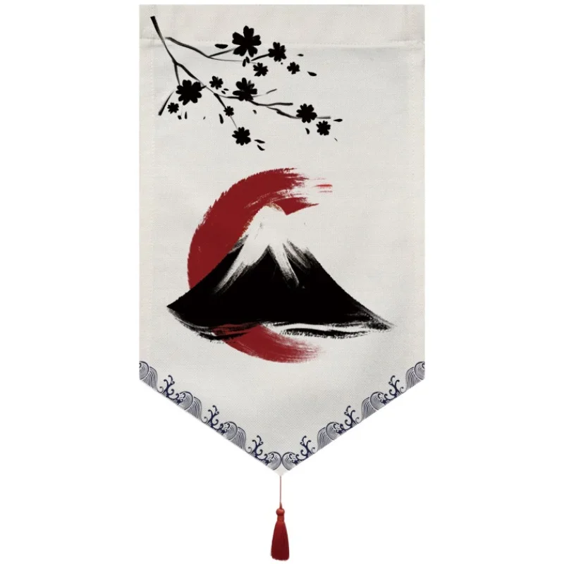 Japanese Noren Hanging Flag Living Room Dining Room Kitchen Door Curtain Partition Curtain Izakaya Sushi Restaurant Decor 5