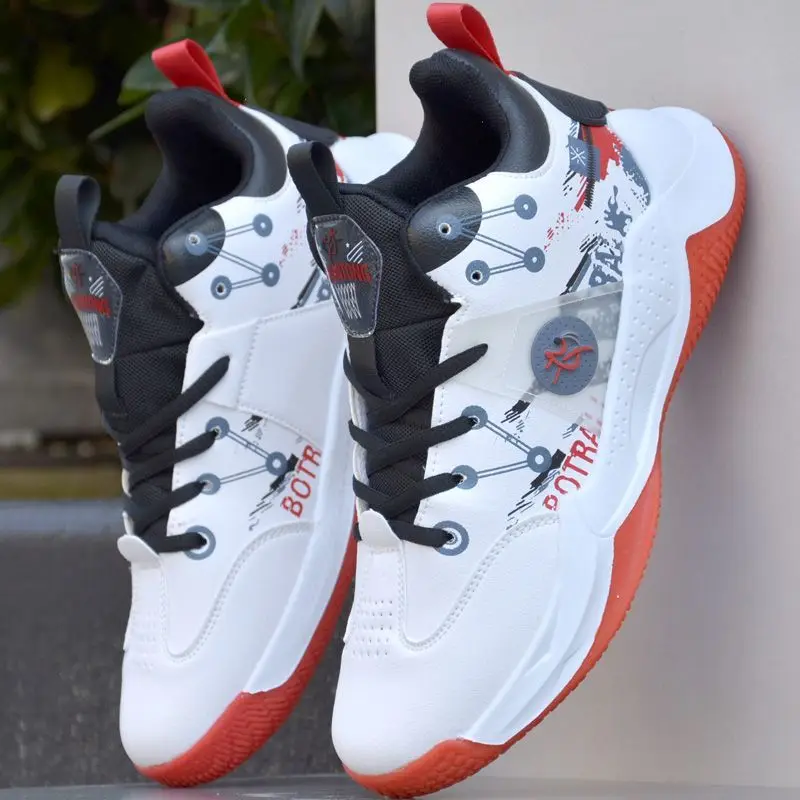 Zapatillas de baloncesto para Hombre, zapatos deportivos de alta calidad, antideslizantes, para caminar al aire libre, a la moda