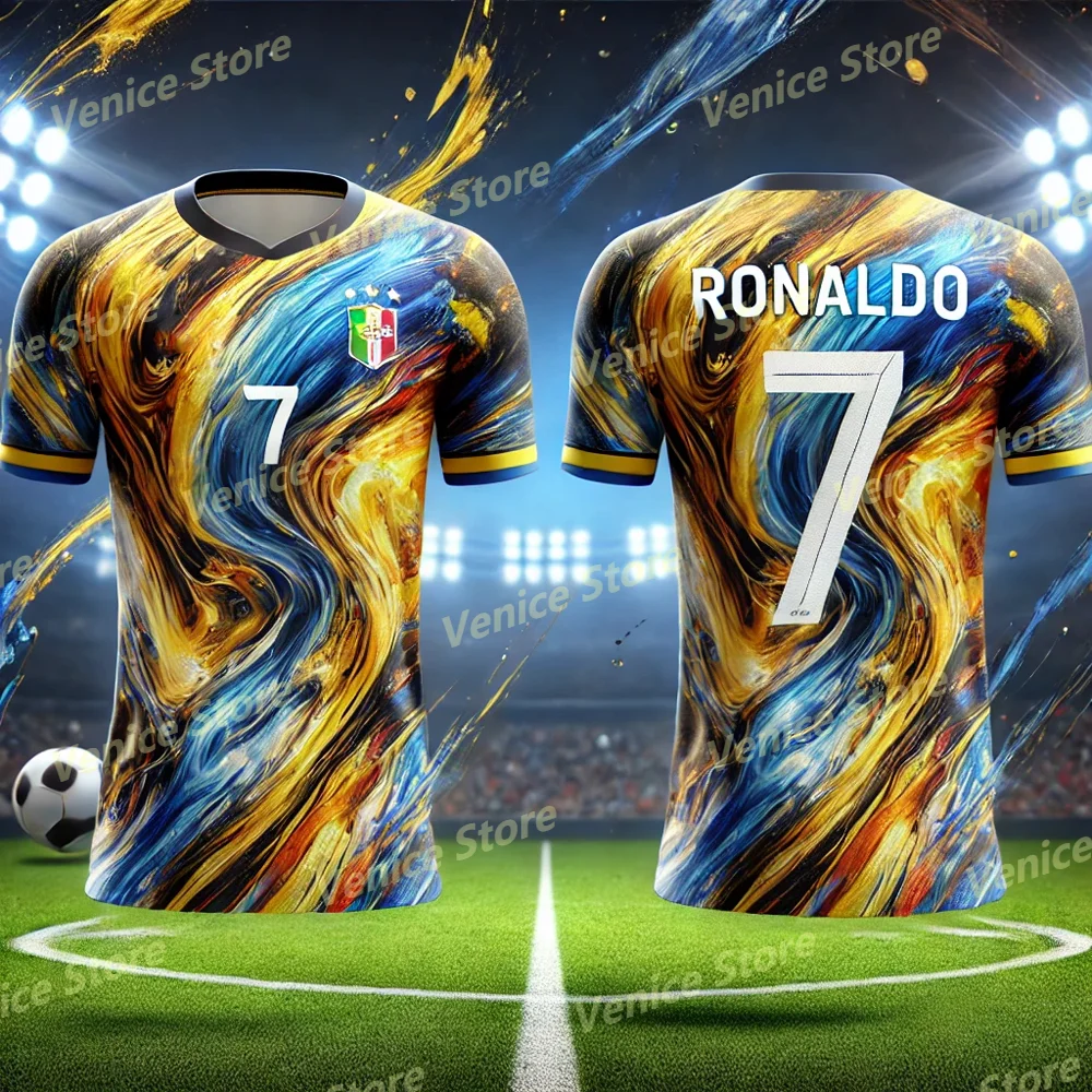 طراز كريستيانو رونالدو، قمصان كرة القدم للبالغين و...