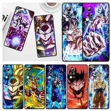 

Dragon Ball Kids Art For Honor 60 50 30 30i 30S V30 X30i X20 10X X10 Play 5T Pro Plus Lite SE 5G Black Phone Case Capa